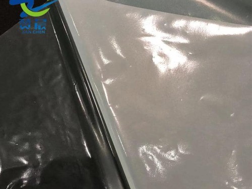 TPU熱熔膠膜手機皮套熱熔膠膜低溫膠膜0.05復(fù)合布料皮革箱包等