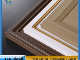 熱熔膠膜  免噴膠吸塑膜  廠(chǎng)家直銷(xiāo) ZC