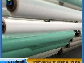 熱熔膠膜低溫用于高檔紡織品面料粘合牢度厚度0.025mm